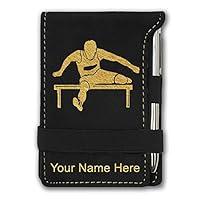 Algopix Similar Product 10 - Mini Notepad Hurdles Man Personalized