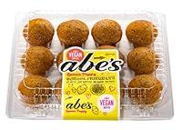 Algopix Similar Product 13 - Abes Vegan Lemon Poppy Mini Muffins