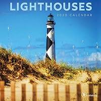 Algopix Similar Product 2 - 2020 Lighthouses Mini Calendar