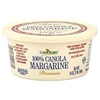 Algopix Similar Product 10 - Canoleo, 100% Canola Oil Margarine, 1 lb