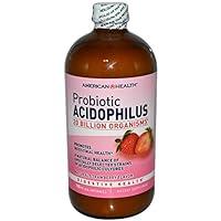 Algopix Similar Product 14 - American Health Acidophilus Strawberry
