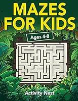 Algopix Similar Product 1 - Mazes For Kids Ages 48 Maze Activity