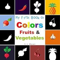 Algopix Similar Product 16 - My First Book of Colors Fruits and