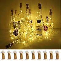 Algopix Similar Product 13 - LoveNite Wine Bottle Lights with Cork