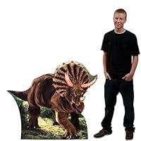 Algopix Similar Product 10 - 3 ft 10 in Triceratops Dinosaur