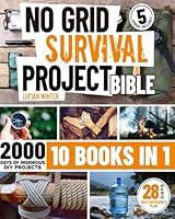 Algopix Similar Product 16 - No Grid Survival Projects Bible 10 in