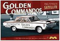 Algopix Similar Product 17 - Moebius 1965 Plymouth Belvedere Golden