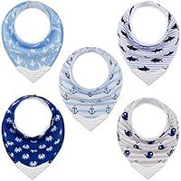 Algopix Similar Product 2 - Bandana Bibs with Teething Corner