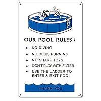 Algopix Similar Product 16 - Poolmaster Sign for Residential or