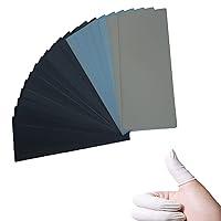 Algopix Similar Product 3 - 22 PCS Sandpaper 120 to 20000 Fine