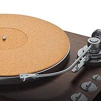 Algopix Similar Product 15 - Cork Turntable Mat by PRO SPIN for