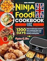 Algopix Similar Product 4 - 2024 Newest Ninja Foodi Cookbook UK