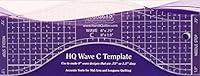 Algopix Similar Product 2 - Hq Wave C Longarm Template