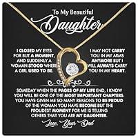 Algopix Similar Product 18 - To My Daughter Necklace from Dad with