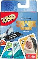 Algopix Similar Product 10 - Mattel Games UNO Card Game Shark Week