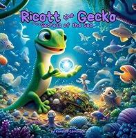 Algopix Similar Product 15 - Ricott the Gecko: Secrets of the Sea