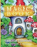 Algopix Similar Product 4 - Magic Book  Libro da Colorare per