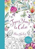 Algopix Similar Product 6 - Joyous Blooms to Color 15 Postcards