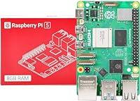 Algopix Similar Product 9 - Raspberry Pi 5 8GB RAM Broadcom BCM2712