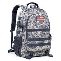 Algopix Similar Product 13 - gulimirror Camo Backpack 40L Military