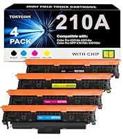 Algopix Similar Product 7 - 4301fdw 210A 210X Toner Cartridges 4