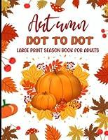 Algopix Similar Product 20 - Autumn Dot to Dot Large Print Season