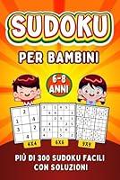 Algopix Similar Product 14 - Sudoku per Bambini 68 Anni Un Libro