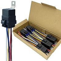 Algopix Similar Product 1 - irhapsody 5 Pack 4030 AMP 12V DC