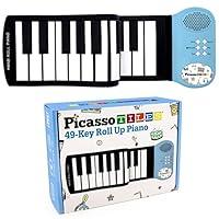 Algopix Similar Product 18 - PicassoTiles PT49 Portable Kids 49Key