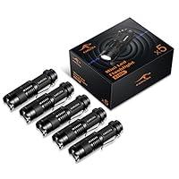 Algopix Similar Product 12 - KANGORA Pack of 5 300 Lumens LED