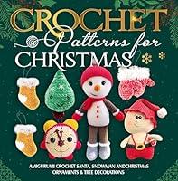 Algopix Similar Product 8 - Crochet Patterns for Christmas