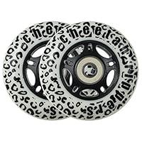 Algopix Similar Product 19 - WHITE CHEETAH Wheels for RIPSTICK