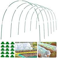 Algopix Similar Product 6 - Greenhouse Hoops Grow Tunnel 6 Sets of