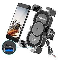 Algopix Similar Product 13 - Leepiya Motorcycle Cell Phone Mount