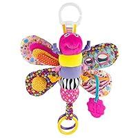 Algopix Similar Product 4 - Lamaze Clip On Car Seat and Stroller