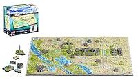 Algopix Similar Product 14 - 4D Cityscape Mini Puzzle 164 Piece