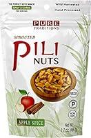 Algopix Similar Product 1 - Sprouted Pili Nuts Apple Spice