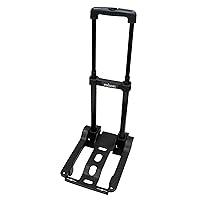 Algopix Similar Product 5 - Rolson 42525 Luggage Folding Trolley