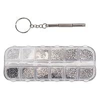 Algopix Similar Product 9 - Assorted Tiny Screws Nut Washer and 5