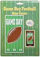 Algopix Similar Product 17 - Game Day Football Door Cover Party