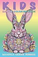 Algopix Similar Product 1 - Kids Easter Coloring Book Mandala