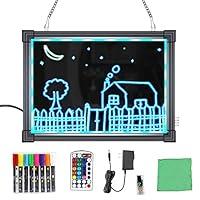 Algopix Similar Product 2 - MBQMBSS LED Message Writing Board 16 X