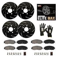 Algopix Similar Product 17 - Max Advanced Brakes Front  Rear Brake