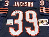 Algopix Similar Product 10 - Eddie Jackson 39 Bears Autographed