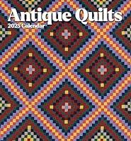 Algopix Similar Product 15 - Antique Quilts 2025 Wall Calendar