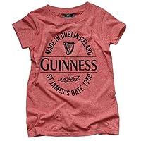 Algopix Similar Product 18 - Guinness Ladies Red Stamp T-Shirt