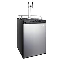 Algopix Similar Product 11 - Kegco K309SS2 24 Wide Homebrew Dual