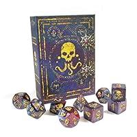 Algopix Similar Product 7 - Infinite Black Elder Dice The Seal of