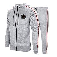 Algopix Similar Product 6 - DUOFIER Mens Activewear Full Zip Warm