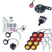 Algopix Similar Product 4 - MCSADVENTURES ATVUTV SXS Turn Signal